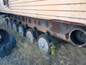 Гусеничная транспортная машина ЧЕТРА ТМ - 130.